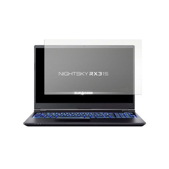 Eurocom Nightsky RX3 15 Paper Screen Protector