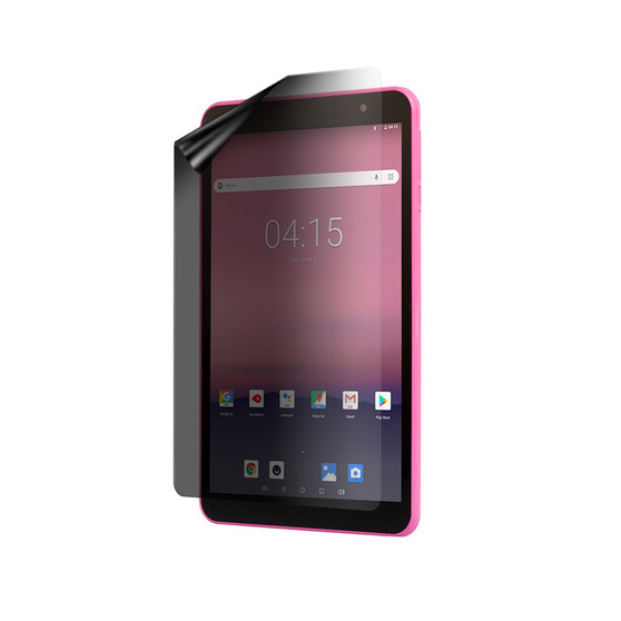 EVOO 8 Tablet (EV-A-81-8) Privacy Lite (Portrait) Screen Protector