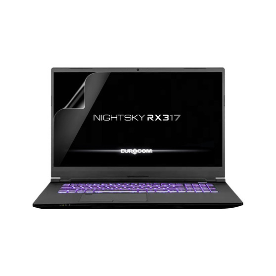 Eurocom Nightsky RX3 17 Matte Screen Protector