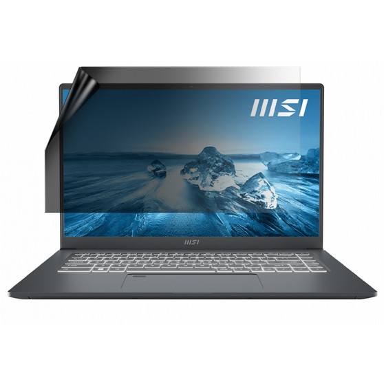 MSI Prestige 15 A12S Privacy Lite Screen Protector
