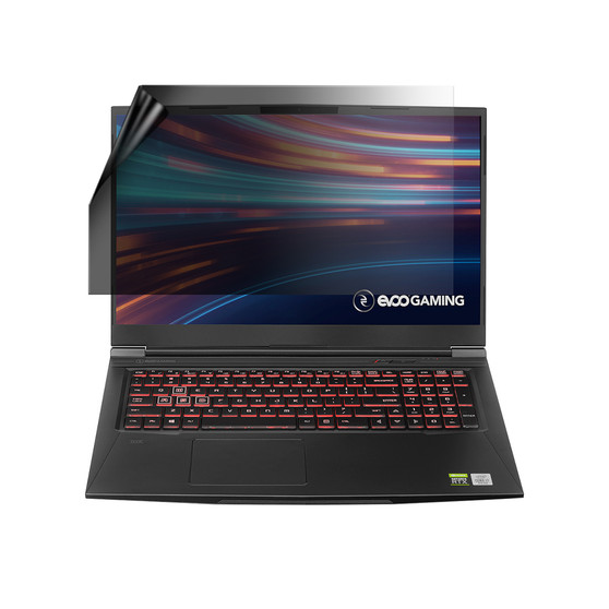 EVOO 17 (EG-LP9) Privacy Lite Screen Protector