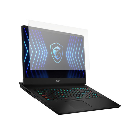 MSI Vector 17 GP76HX 12U Paper Screen Protector