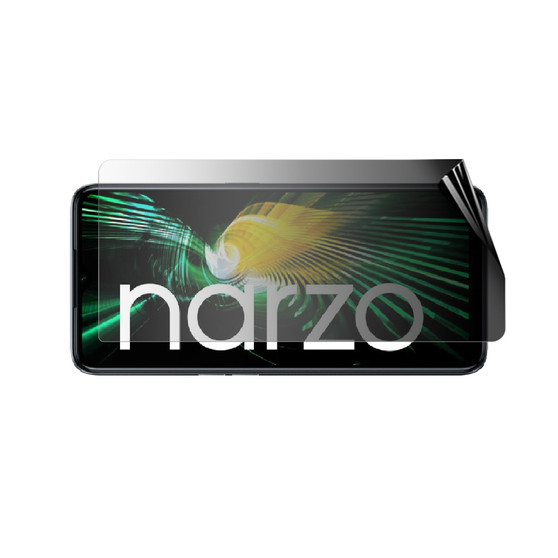 Realme Narzo 50 5G Privacy (Landscape) Screen Protector