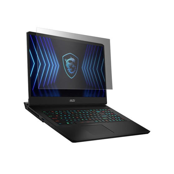 MSI Vector 17 GP76HX 12U Privacy Screen Protector