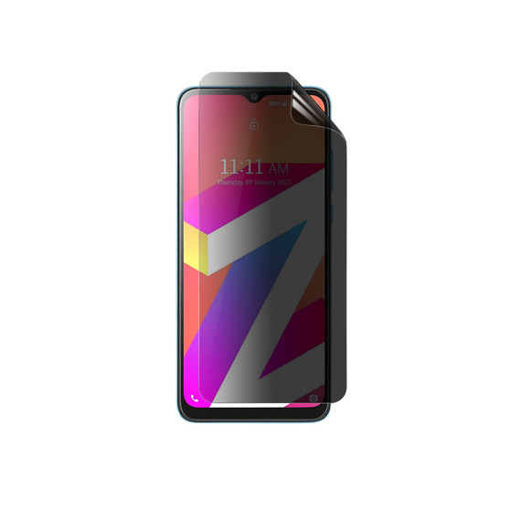 Lava Z3 Privacy Quad Screen Protector