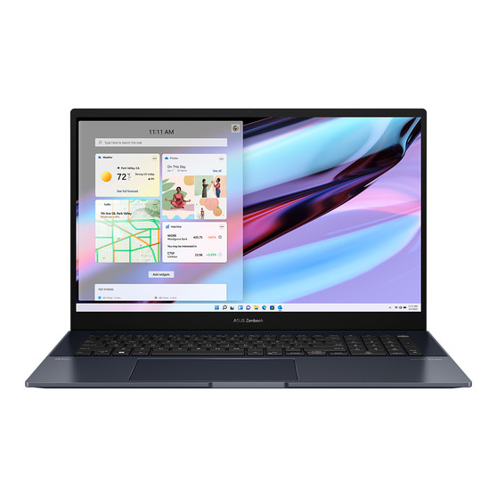 Asus Zenbook Pro 17 UM6702 (Touch)