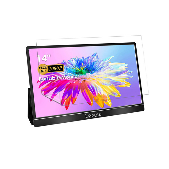 Lepow Monitor lite H1 2021 (14) Silk Screen Protector