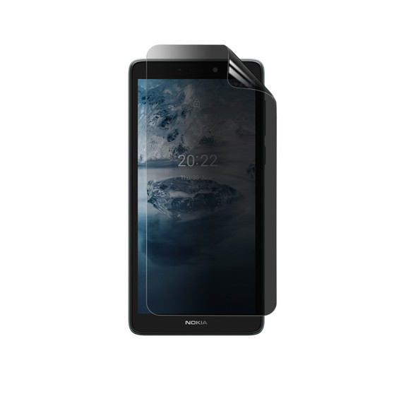 Nokia C2 2nd Edition Privacy Quad Screen Protector