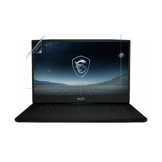 MSI CreatorPro X17 A12U Silk Screen Protector