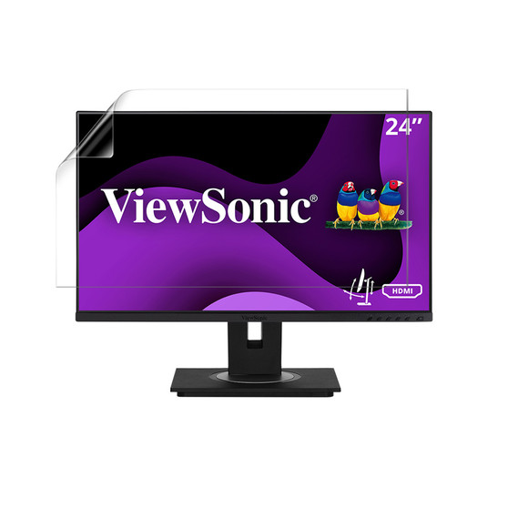 Viewsonic Monitor 24 VG2448A Silk Screen Protector