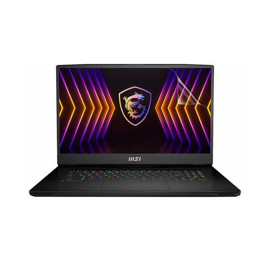 MSI Titan 17 GT77 12U Vivid Screen Protector