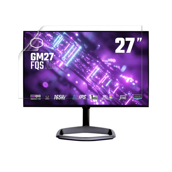 Cooler Master Monitor 27 (GM27-FQS ARGB) Silk Screen Protector
