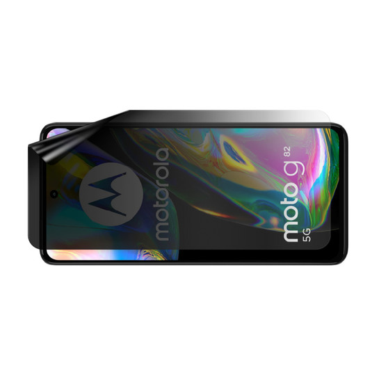 Motorola Moto G82 5G Privacy Lite (Landscape) Screen Protector