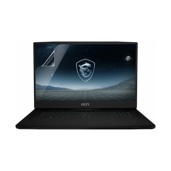 MSI CreatorPro X17 A12U Matte Screen Protector