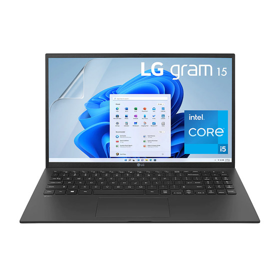 LG Gram 15 15Z95P Matte Screen Protector