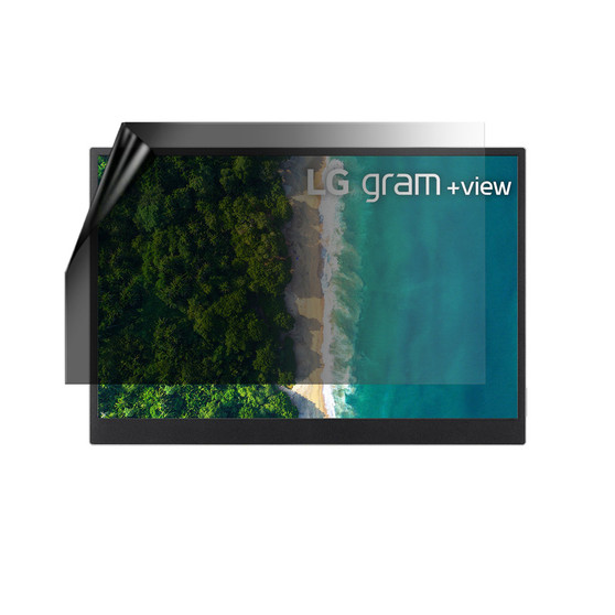 LG Gram +View 16MQ70 (16) Privacy Lite Screen Protector