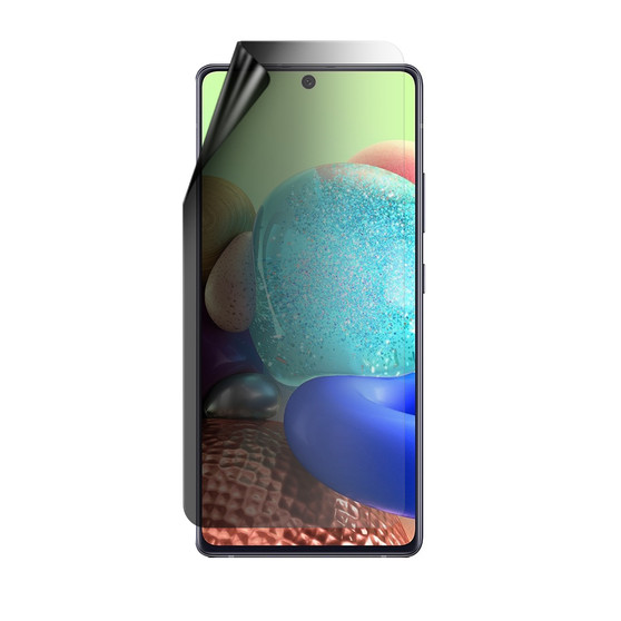 Samsung Galaxy A71 5G UW Privacy Lite Screen Protector
