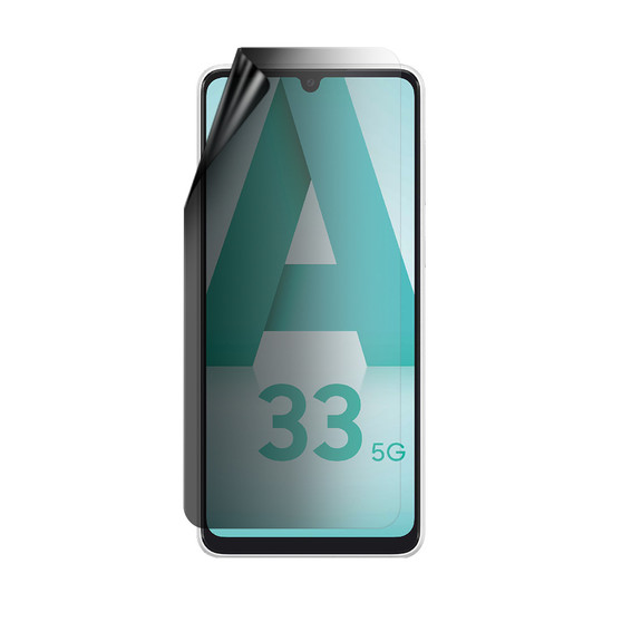 Samsung Galaxy A33 5G Privacy Lite Screen Protector