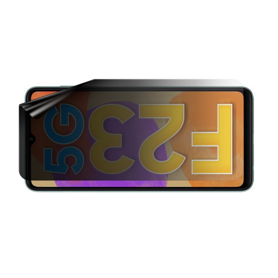 Samsung Galaxy F23 Privacy Lite (Landscape) Screen Protector