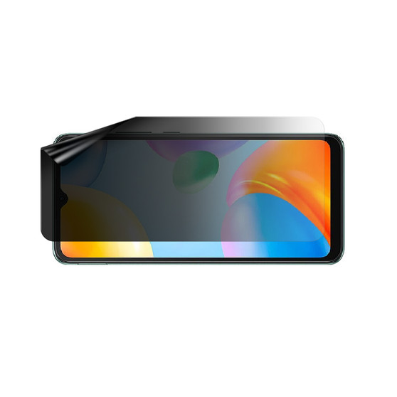 Xiaomi Redmi 10C Privacy Lite (Landscape) Screen Protector