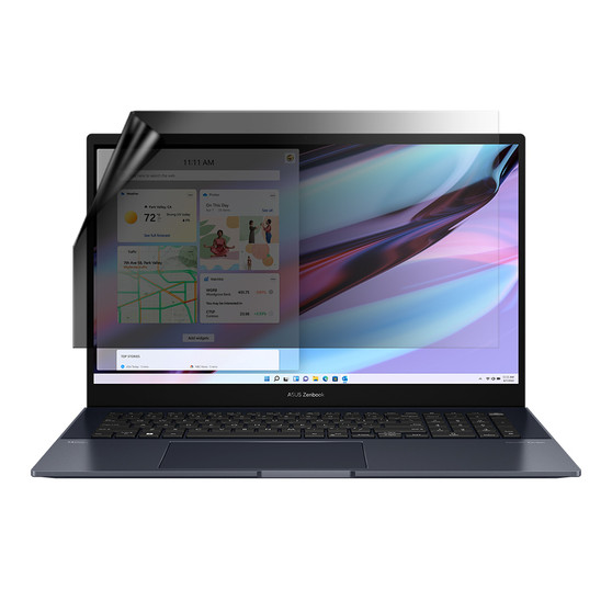 Asus Zenbook Pro 17 UM6702 (Touch) Privacy Lite Screen Protector