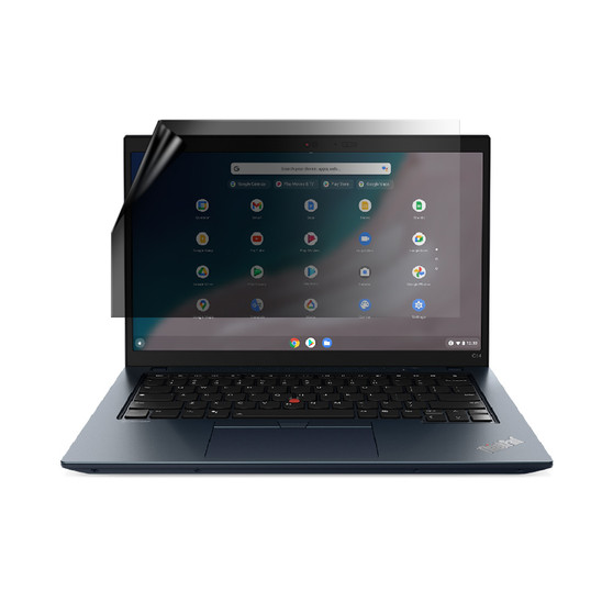 Lenovo ThinkPad C14 Chromebook Enterprise (Touch) Privacy Lite Screen Protector