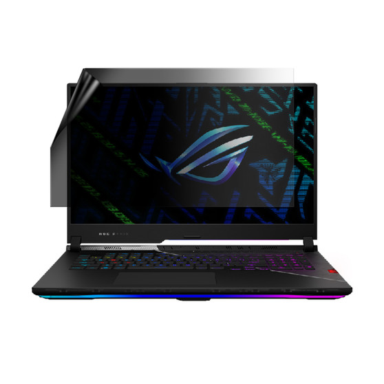 Asus ROG Strix Scar 17 SE G733 (2022) Privacy Lite Screen Protector