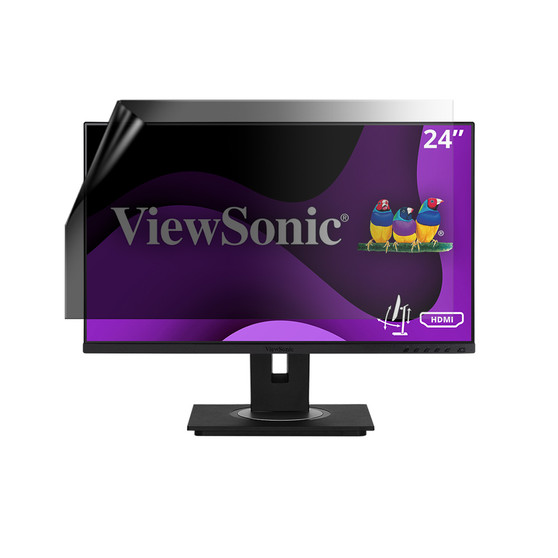 Viewsonic Monitor 24 VG2448A Privacy Lite Screen Protector