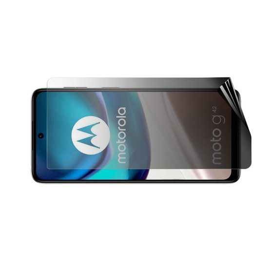 Motorola Moto G42 Privacy (Landscape) Screen Protector