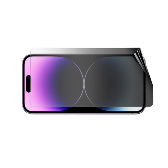 Apple iPhone 14 Pro Privacy (Landscape) Screen Protector