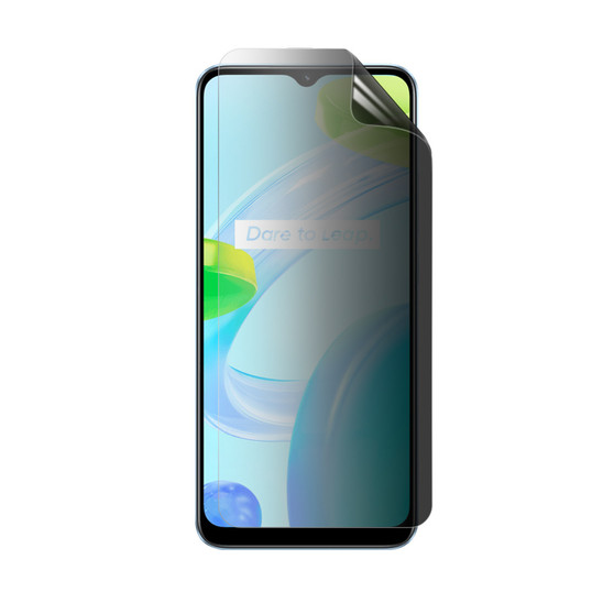 Realme C30 Privacy Screen Protector