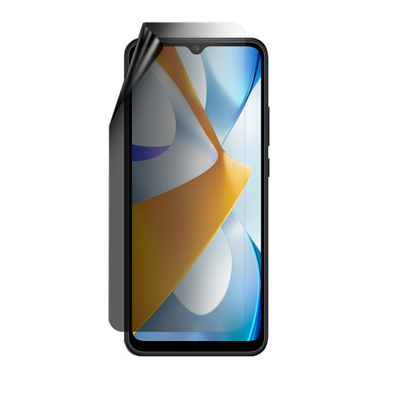 Xiaomi Poco C40 Privacy Lite Screen Protector