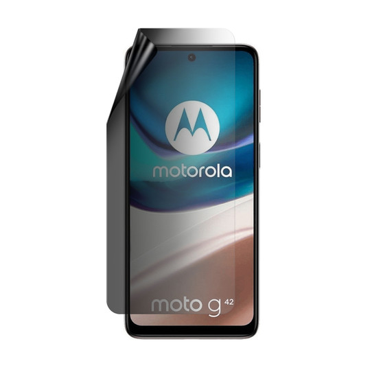 Motorola Moto G42 Privacy Lite Screen Protector