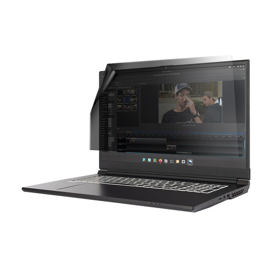 System76 Gazelle Gaze17 (15) Privacy Lite Screen Protector