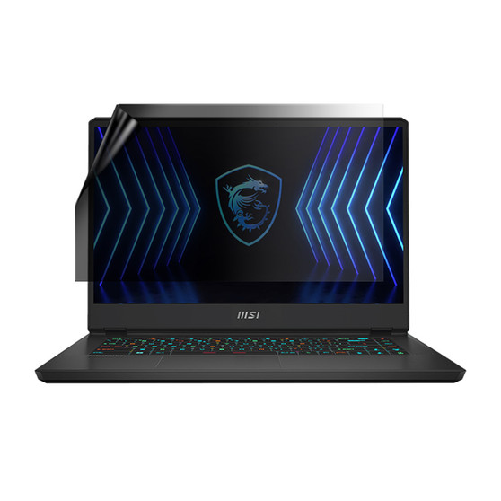 MSI Vector 15 GP66HX 12U Privacy Lite Screen Protector