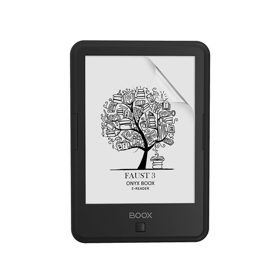 Onyx Boox Faust 3 Vivid Screen Protector