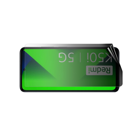 Xiaomi Redmi K50i Privacy (Landscape) Screen Protector