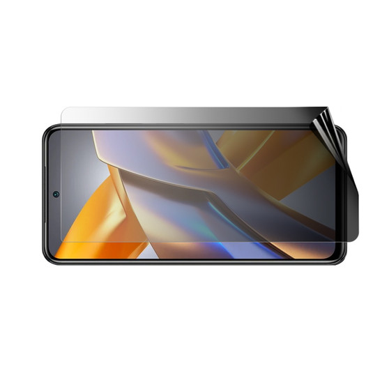Xiaomi Poco M5s Privacy (Landscape) Screen Protector