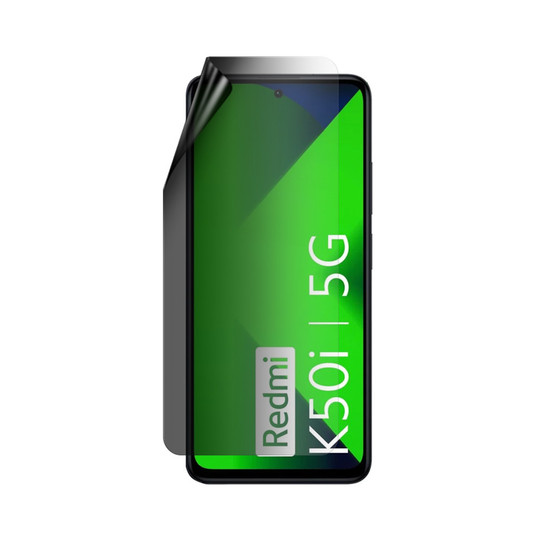 Xiaomi Redmi K50i Privacy Lite Screen Protector