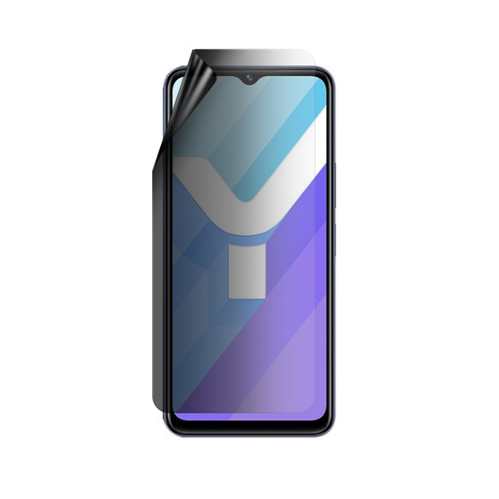 Vivo Y22s Privacy Lite Screen Protector