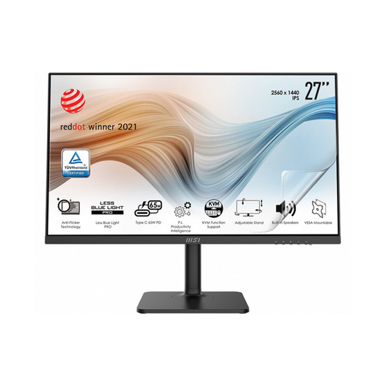 MSI Modern 27 MD272QPDE Impact Screen Protector