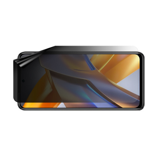 Xiaomi Poco M5s Privacy Lite (Landscape) Screen Protector