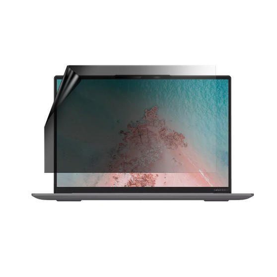 Lenovo Slim 7i Carbon 13IAP7 (Touch) Privacy Lite Screen Protector
