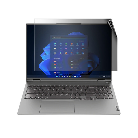 Lenovo ThinkBook 16p Gen 3 Privacy Screen Protector