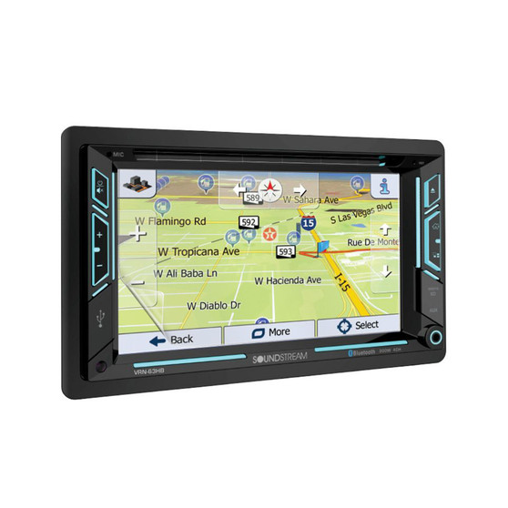 Soundstream VRN-63HB Impact Screen Protector