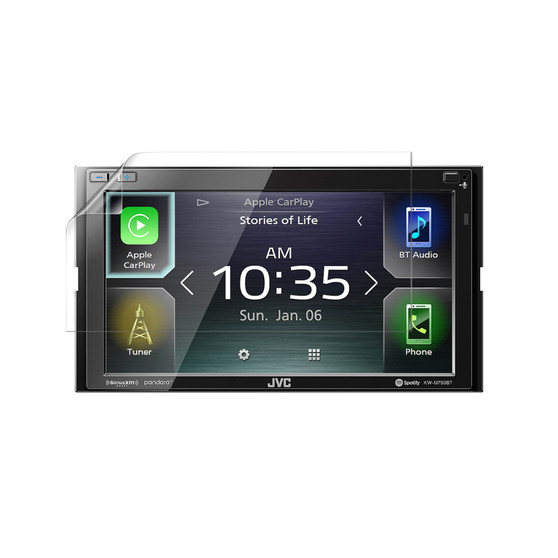 JVC KW-M750BT Silk Screen Protector