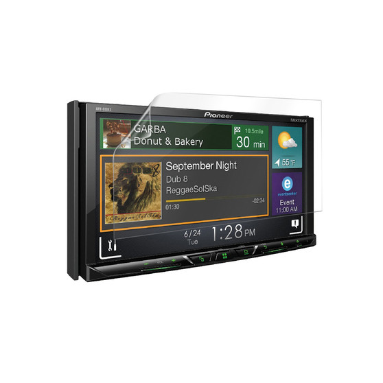 Pioneer AVH-600EX Silk Screen Protector