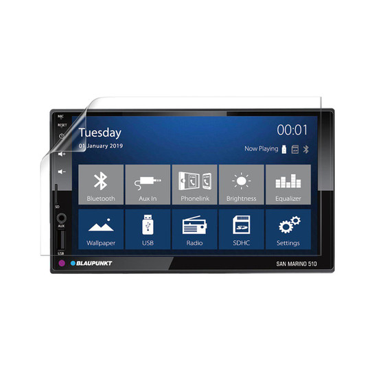 Blaupunkt San Marino 510 Silk Screen Protector