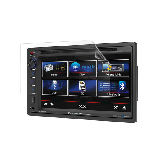 Power Acoustik PD-651B Silk Screen Protector