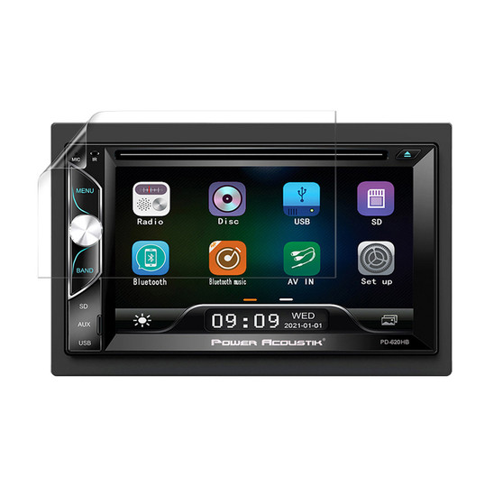 Power Acoustik PD-620HB Silk Screen Protector